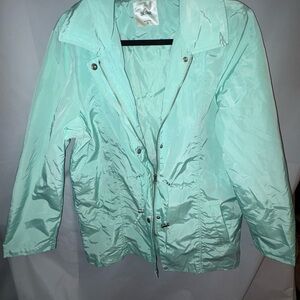 Blair mint color Utility Jacket ⚡️